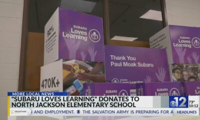 Six North Jackson elementary teachers awarded 0 each