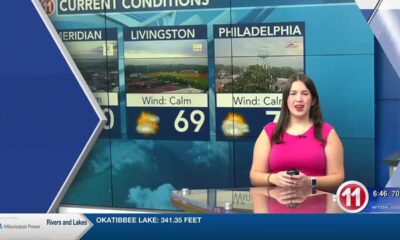 Good Morning Meridian Tori Alvarado's forecast 9/17/24