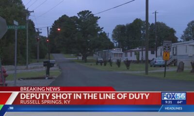 Deputy killed in Russell County shooting named, trailer damaged in shooting