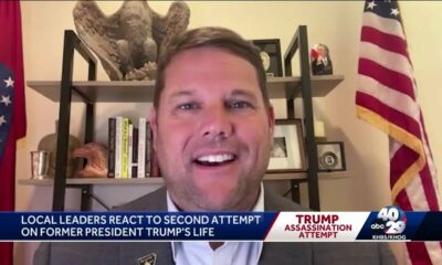 'We don't resort to killing each other': Hester reacts to second Trump assassination attempt