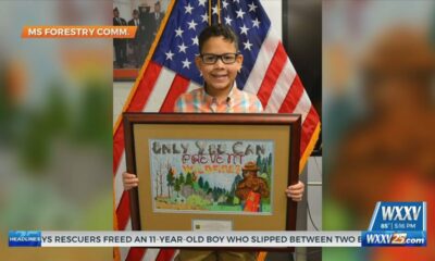 Mississippi Fourth Grader wins national poster contest