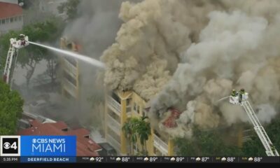 Elderly people displaced in apartment complex fire find new housing