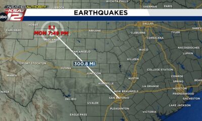 5.1-magnitude earthquake in West Texas felt in downtown San Antonio on Monday evening