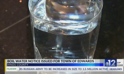 Edwards water main break leads to boil water alert