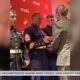 Gulf Coast marine honored with Toys for Tots award