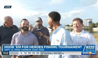 Hook 'Em for Heroes Fishing Tournament