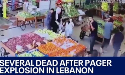 Exploding pagers in Lebanon: At least 8 killed in suspected Israeli attack | FOX 7 Austin