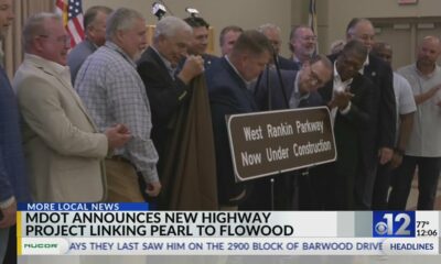 West Rankin Parkway groundbreaking ceremony held in Pearl