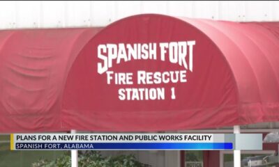 Spanish Fort to build new fire station, plans for first ever public works facility