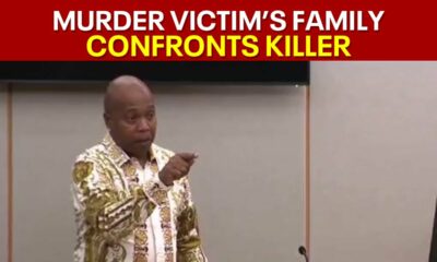 Dallas murder victim's family confronts killer in court: 'I'd blow your f---- head off!'