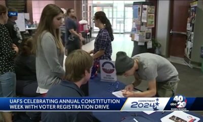 UAFS Voter Registration Drive