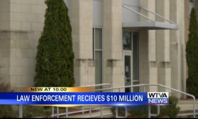  million going towards Mississippi law enforcement, public safety