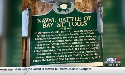 Bay St. Louis receives gift of new tribute marker