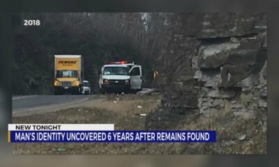 Man's identity uncovered years after remains initially found