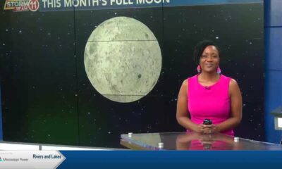 9/17- Supermoon views, and details of a pattern change!