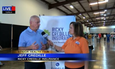 Interview with Ricky Credille Insurance from WTVA Senior Health Fair