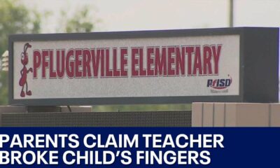 Texas teacher broke kindergartner's fingers, parents claim | FOX 7 Austin