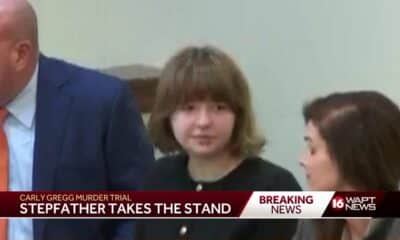 Carly Gregg’s stepfather testifies during her trial