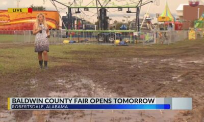 Baldwin County Fair opening day postponed