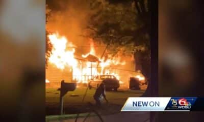 Ponchatoula homes catches fire overnight