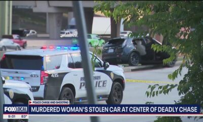 Murdered Kaufman County woman's stolen car at center of deadly Richardson police chase