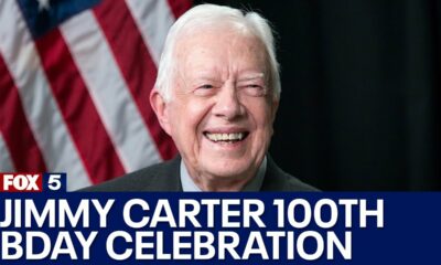 Jimmy Carter's 100th birthday celebrated early in Atlanta | FOX 5 News