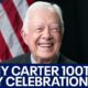 Jimmy Carter's 100th birthday celebrated early in Atlanta | FOX 5 News