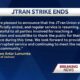 JTRAN strike comes to an end