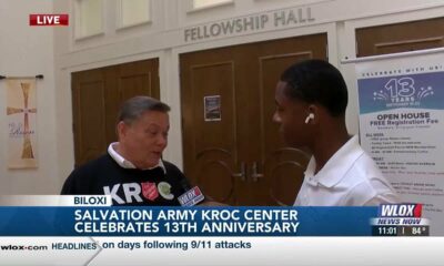 LIVE: Salvation Army Kroc Center celebrates 13th anniversary