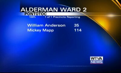 Pontotoc Ward 2 election results in