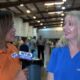 Interview with Breast Cancer Center from WTVA Senior Health Fair