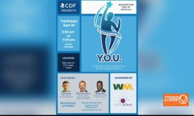 Studio 9 Interview: CDF hosting jobs-focused event on Sept. 26 in Tupelo