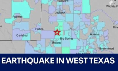 Earthquake reported in West Texas | FOX 7 Austin