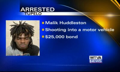 Okolona man accused of shooting into vehicle in Tupelo