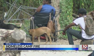 Homeless Camp Fire | September 17, 2024 | News 19 at 5 p.m.