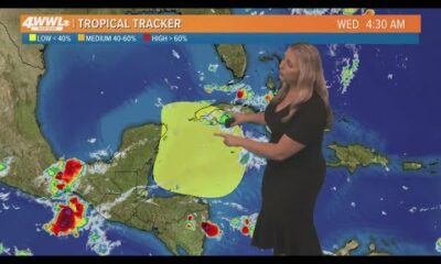 Wednesday 5 AM Tropical Update: Watching spot in northern Caribbean Sea