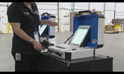 Harris County tests voting equipment ahead of general election