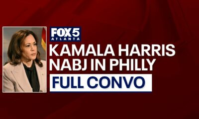 FULL: Kamala Harris addresses Trump comments at NABJ Philly event | FOX 5 News