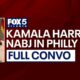 FULL: Kamala Harris addresses Trump comments at NABJ Philly event | FOX 5 News