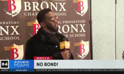 No bond for P. Diddy