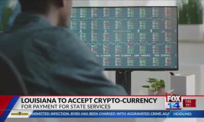 Fox 14 Your Morning News: State Treasurer hires private company to convert crypto-currency into cash