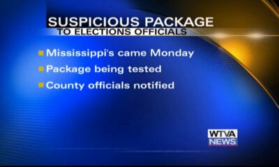 Mississippi elections division among several states to receive suspicious packages