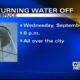 City of Bruce turning off water Wednesday