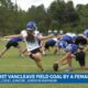 Vancleave's Jordyn Raynor makes history making the first bulldog field goal as a female