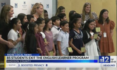 85 students exit English Learner Program