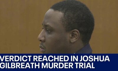 Joshua Gilbreath found guilty of murder in death of elderly Texas woman | FOX 7 Austin