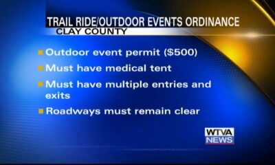 Clay County supervisors pass outdoor ordinance after chaotic trail ride event