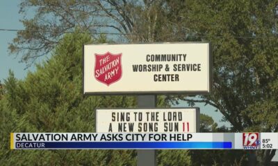 Salvation Army Asks City For Help | September 17, 2024 | News 19 at 5 p.m.