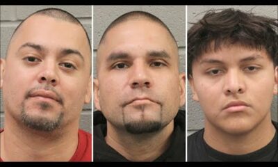 3 suspects arrested after HPD officer shot during home invasion in Spring Branch area