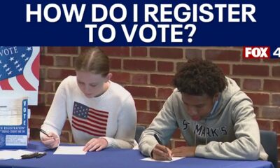 How to Register to vote in Texas